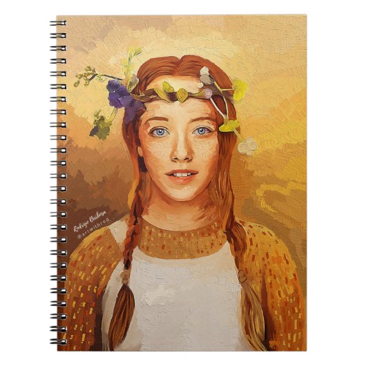 Carnet Caderno - Anne With An E (Devant)