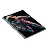 Carnet Caderno Astronauta (Côté Droit)