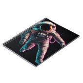 Carnet Caderno Astronauta (Côté gauche)
