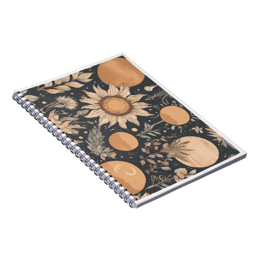 Carnet Caderno boho chic (Côté Droit)