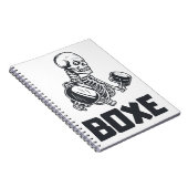 Carnet Caderno Boxe / Boxing (Côté Droit)