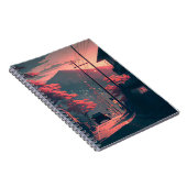 Carnet Caderno capa esthétique, Lo-fi (Côté Droit)
