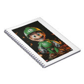 Carnet Caderno do Super Mario  (Côté Droit)