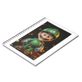 Carnet Caderno do Super Mario  (Côté gauche)