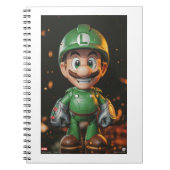 Carnet Caderno do Super Mario (Devant)