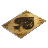 Carnet Caderno Espiral (Côté gauche)