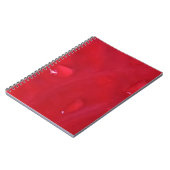 Carnet Caderno Espiral com Foto (Côté gauche)