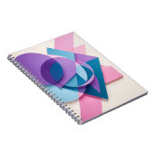 Carnet Caderno Espiral com Foto (Côté Droit)