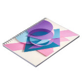 Carnet Caderno Espiral com Foto (Côté gauche)