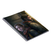Carnet Caderno Espiral com Foto le dernier d'entre nous (Côté Droit)