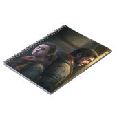 Carnet Caderno Espiral com Foto le dernier d'entre nous (Côté gauche)