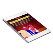 Carnet Caderno Espiral Contadores de Histórias (Côté Droit)