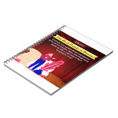 Carnet Caderno Espiral Contadores de Histórias (Côté gauche)
