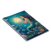 Carnet caderno espiral “Encanto da Sereia” (Côté Droit)