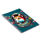 Carnet caderno espiral  "Laika " (Côté Droit)