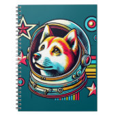 Carnet caderno espiral "Laika " (Devant)