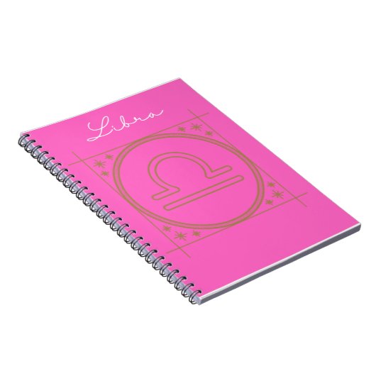 Carnet Caderno espiral Libra (Côté Droit)