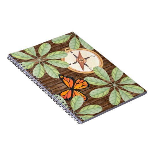 Carnet Caderno Folhas (Côté Droit)