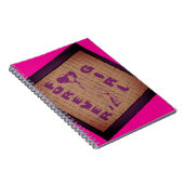 Carnet Caderno Forever Girl (Côté Droit)