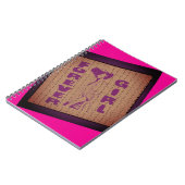 Carnet Caderno Forever Girl (Côté gauche)