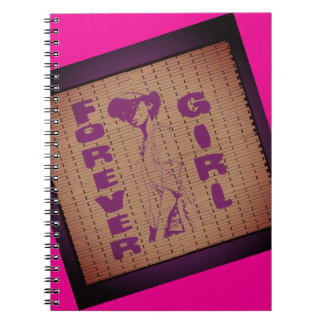 Carnet Caderno Forever Girl