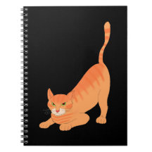 Caderno gatinho