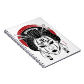 Carnet Caderno Gueixa/ notebook gueixa/ japão (Côté Droit)