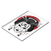 Carnet Caderno Gueixa/ notebook gueixa/ japão (Côté gauche)