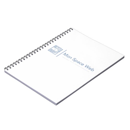 Carnet Caderno Mon Space Web (Côté gauche)