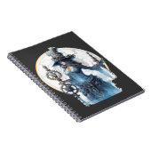 Carnet Caderno (Notebook) Evocação Steampunk (Côté Droit)