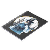 Carnet Caderno (Notebook) Evocação Steampunk (Côté gauche)