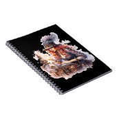 Carnet Caderno (Notebook) Halloween Steampunk (Côté Droit)