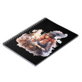 Carnet Caderno (Notebook) Halloween Steampunk (Côté gauche)