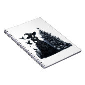 Carnet Caderno (Notebook) Natal das Bruxas (Côté Droit)
