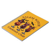 Carnet Caderno (Notebook) Vamos Brindar (Côté gauche)