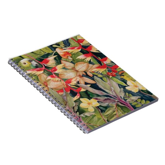 Carnet Caderno papagaio (Côté Droit)