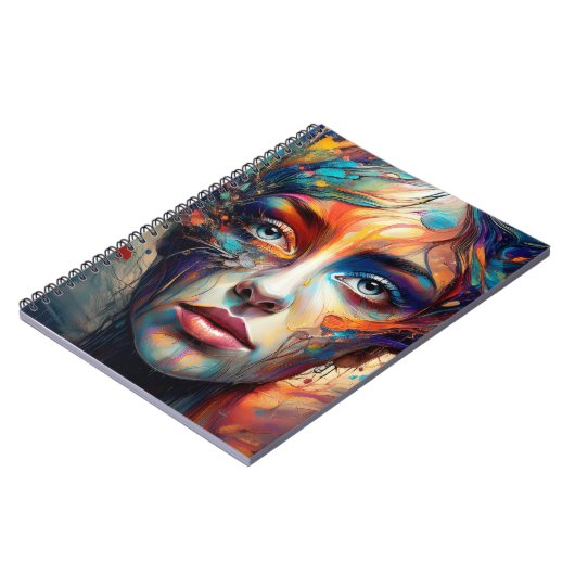 Carnet Caderno rosto (Côté gauche)