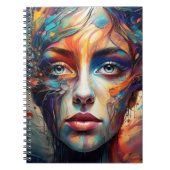 Carnet Caderno rosto (Devant)