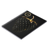 Carnet Caderno UP Looser - fraise noire (Côté gauche)