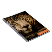 Carnet Caderno Via Pantanal Onça (Côté Droit)