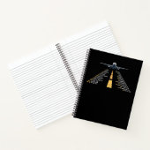 Carnet Cadet de pilote d'appareil phonétique Cadet d'avio (Intérieur)