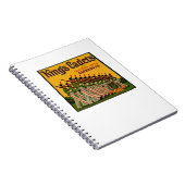 Carnet Cadets du roi Asparagus Étiquette (Côté Droit)