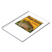Carnet Cadets du roi Asparagus Étiquette (Côté gauche)