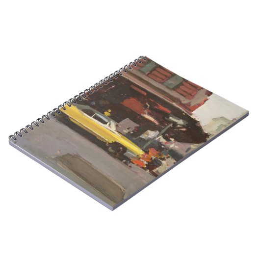 Carnet Cadillac jaune 2012 (Côté gauche)