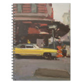 Carnet Cadillac jaune 2012 (Devant)