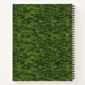 Carnet CADPAT Camo Armée (Dos)