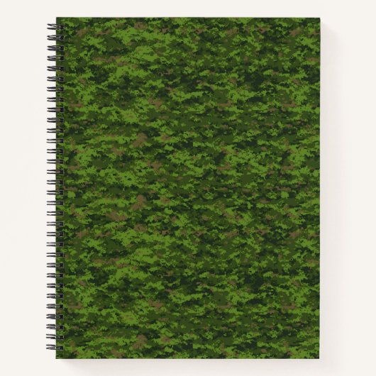 Carnet CADPAT Camo Armée (Devant)