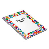 Carnet Cadre Alphabet (Côté Droit)