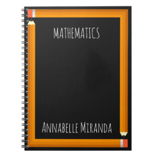 Carnet Cadre de crayon