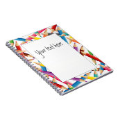 Carnet Cadre de crayons lumineux (Côté Droit)